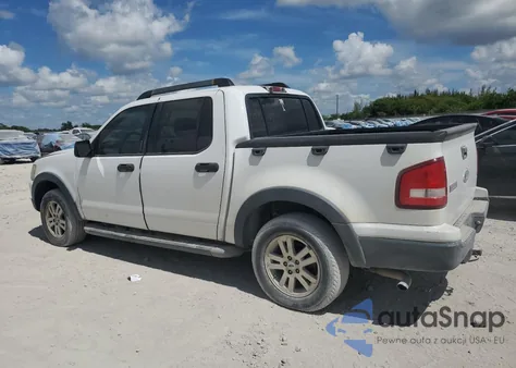 2007 Ford Explorer Sport Trac Xlt из США, поврежденный, VIN 1FMEU31K37UB15251